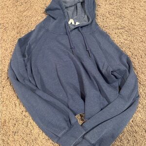 Women’s Roxy cut off hoodie